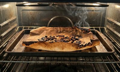 O papel manteiga parece inofensivo, mas esse descuido comum na cozinha pode virar problema rápido