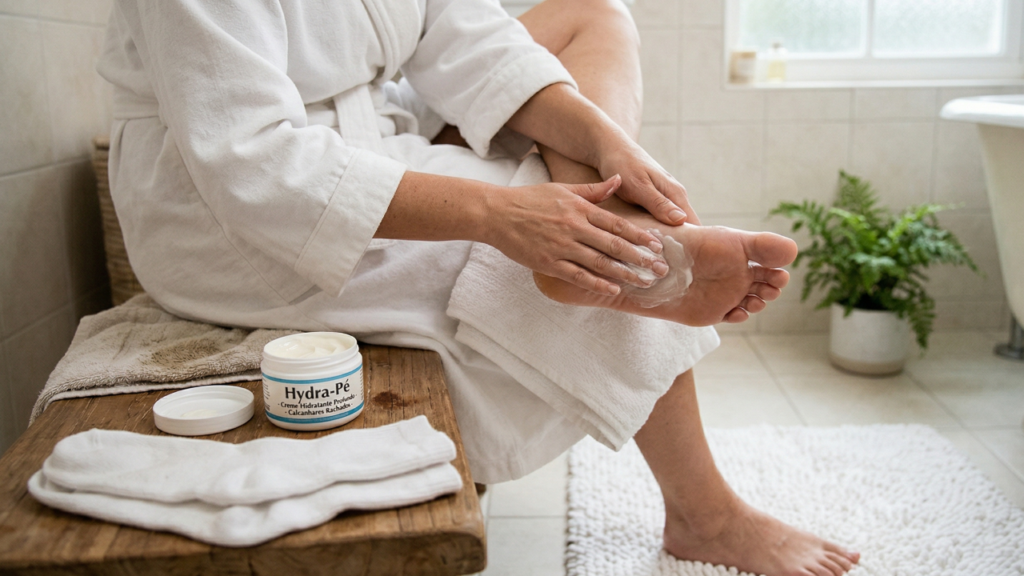 Como batata e sal ajudam a deixar os calcanhares mais macios em casa