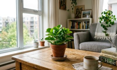 Essa planta pequena está ganhando espaço em apartamentos por caber em qualquer canto e melhorar o ambiente