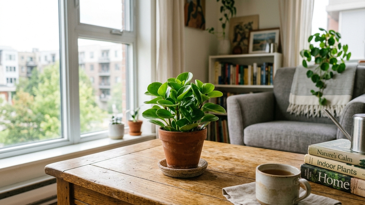 Essa planta pequena está ganhando espaço em apartamentos por caber em qualquer canto e melhorar o ambiente