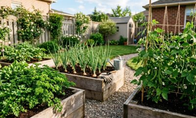 Plante quase sem esforço e colha muito com estas plantas de horta fáceis de cuidar em casa