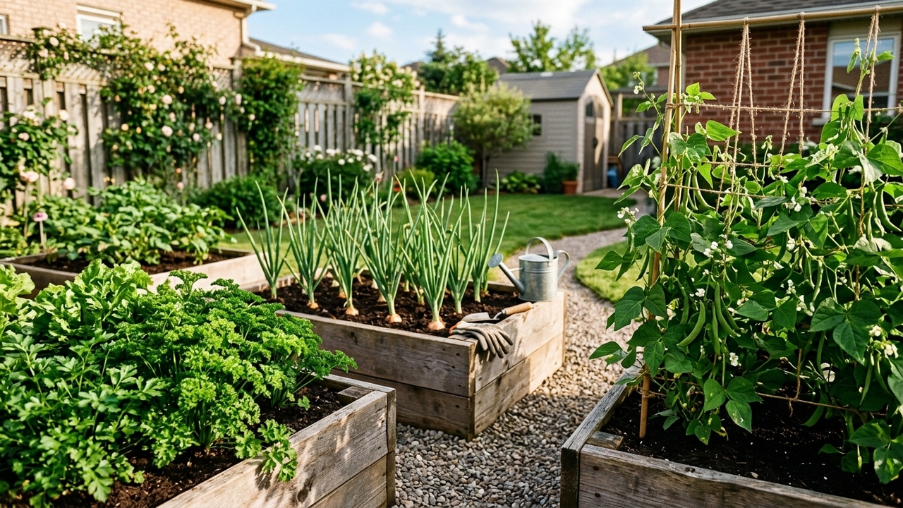 Plante quase sem esforço e colha muito com estas plantas de horta fáceis de cuidar em casa