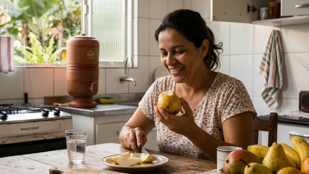 Coma esta fruta no lugar da banana e ganhe mais fibras, memória afiada e um reforço natural para o coração