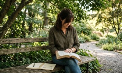 Hebreus 4:9: “Ainda existe um descanso guardado para quem aprende a confiar em Deus”