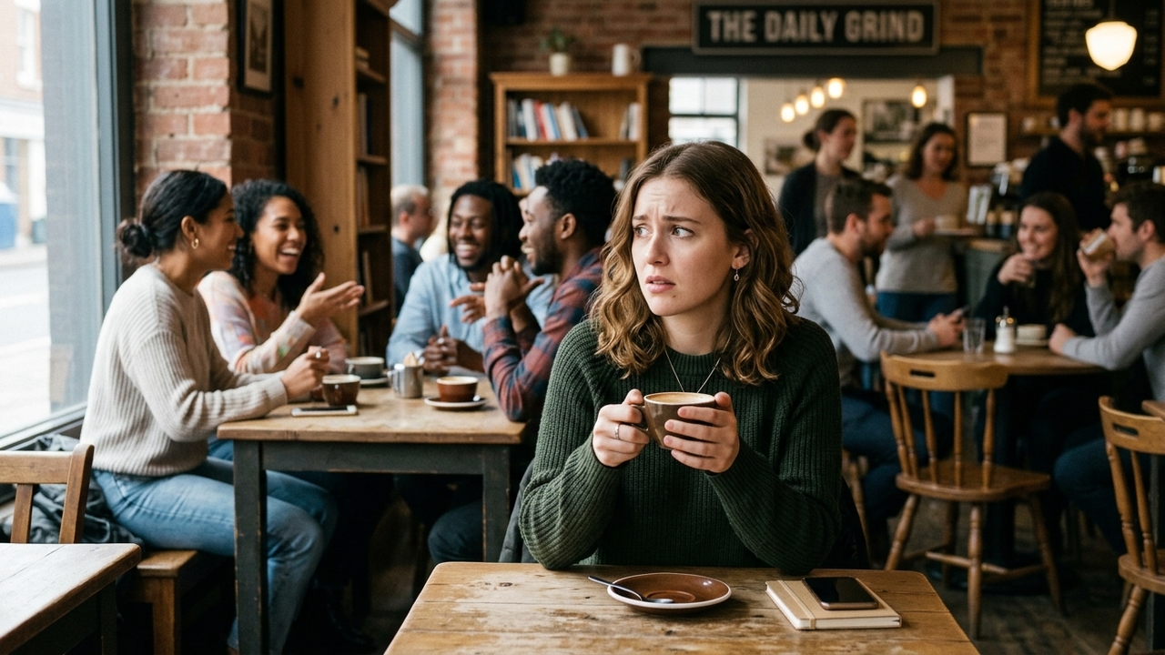 O que significa se sentir desconfortável em situações simples, segundo a psicologia