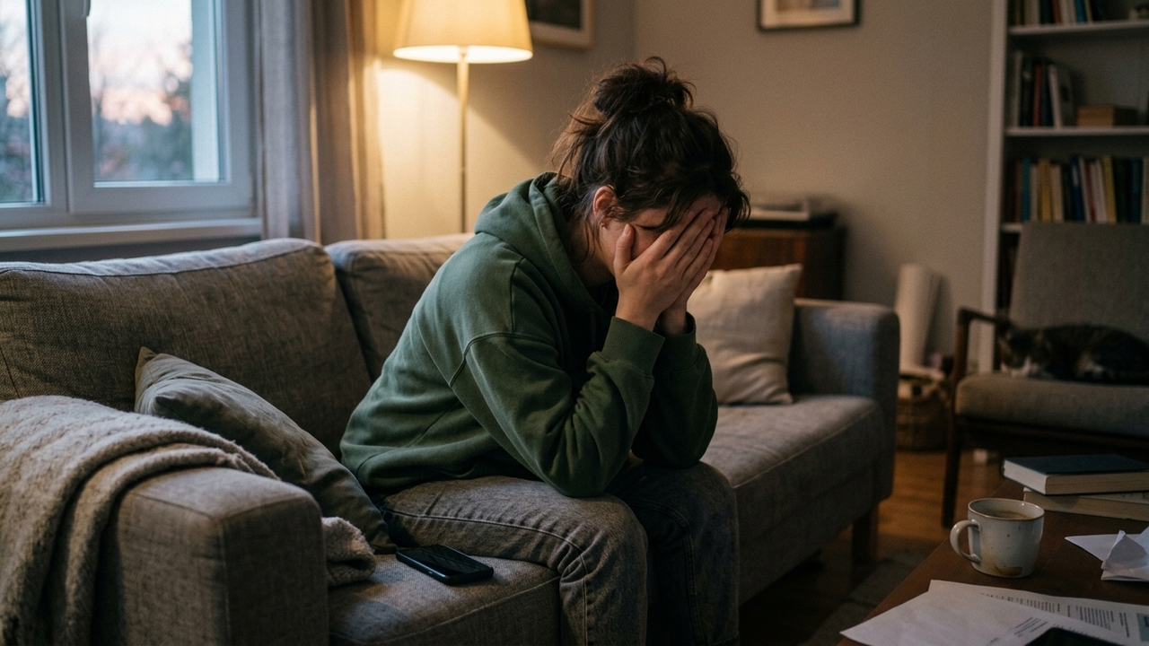 O que significa se sentir emocionalmente cansado sem perceber, segundo a psicologia