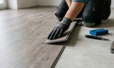 Nem laminado, nem porcelanato: esse piso virou uma escolha prática e confortável para a casa