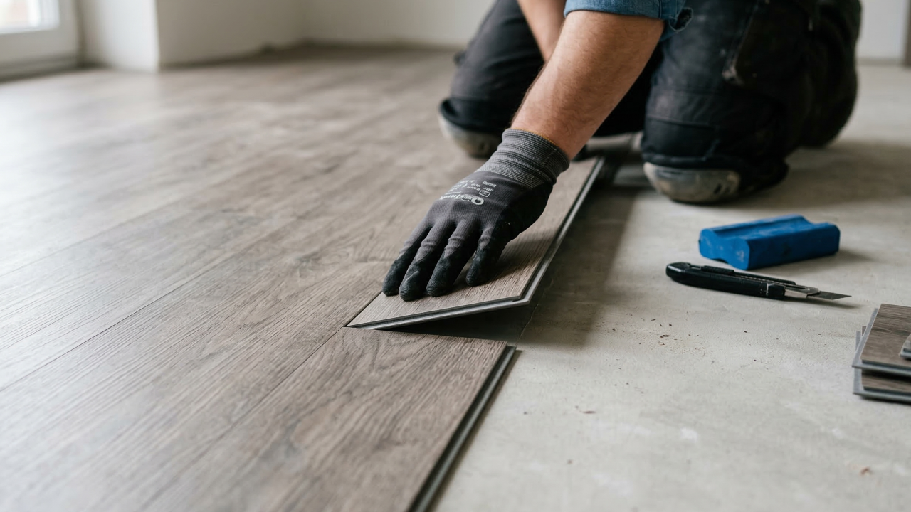 Nem laminado, nem porcelanato: esse piso virou uma escolha prática e confortável para a casa