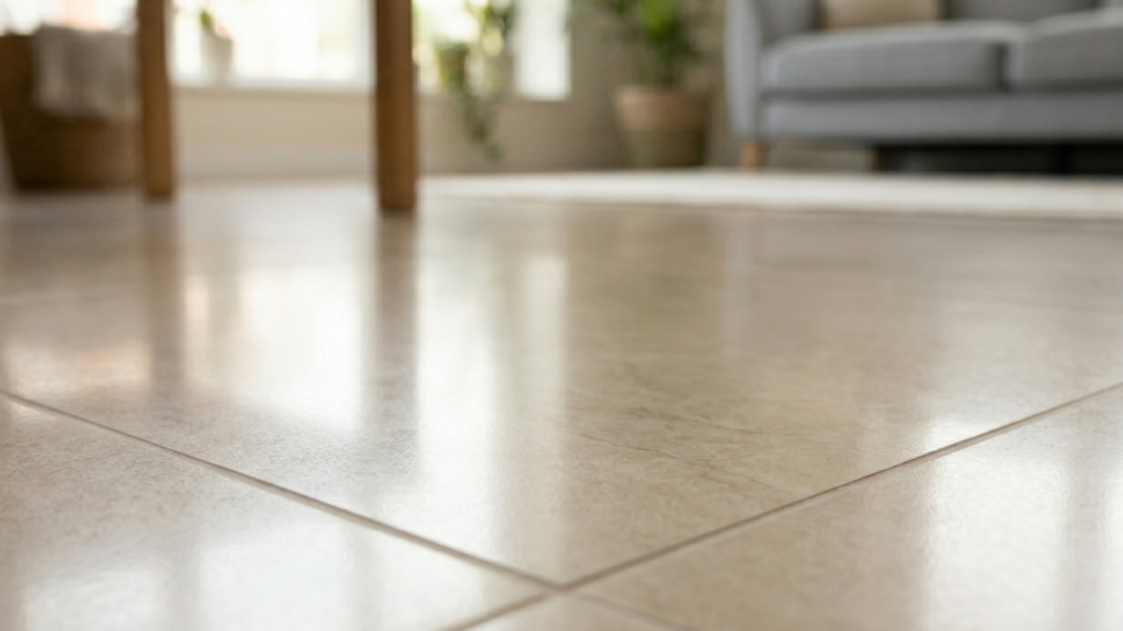 Parei de lavar o chão toda semana e um truque simples deixou o piso com brilho de casa bem cuidada