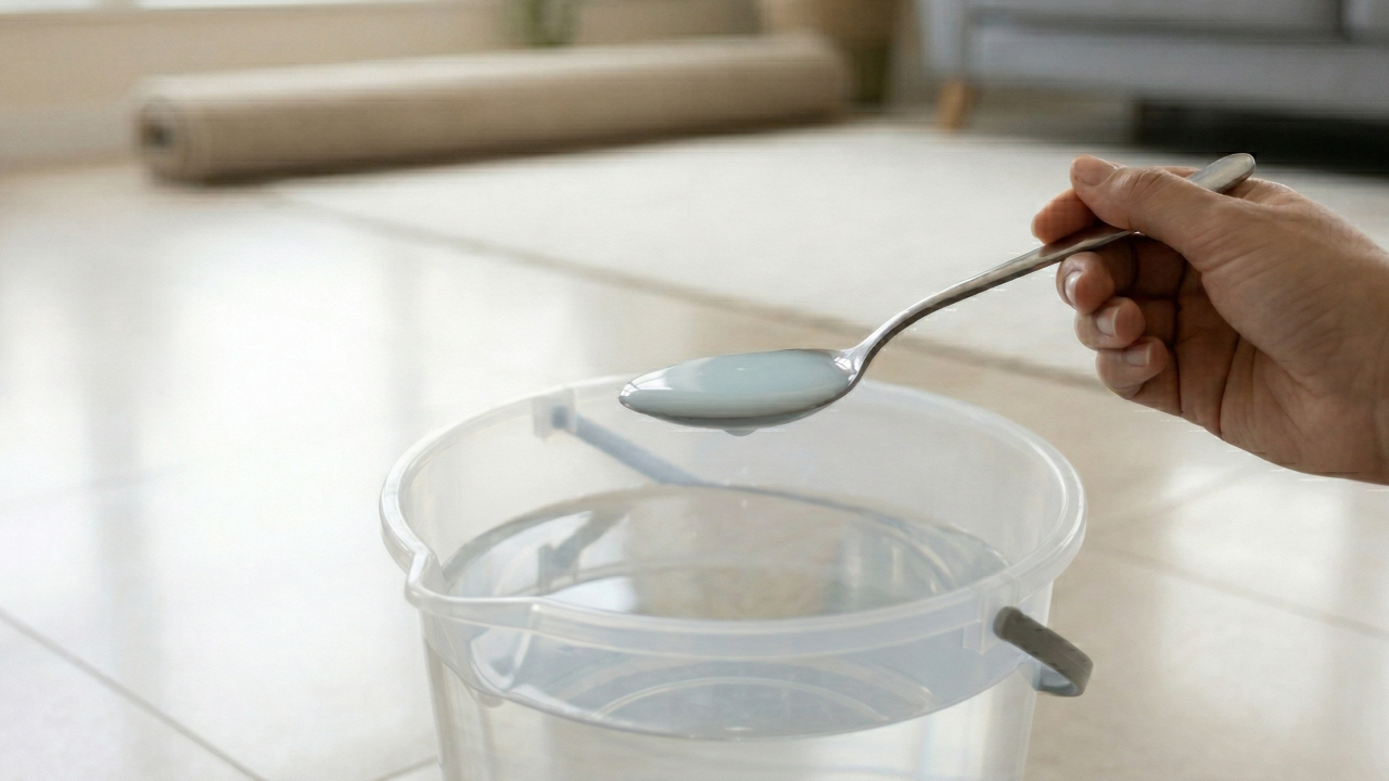 Parei de lavar o chão toda semana e um truque simples deixou o piso com brilho de casa bem cuidada