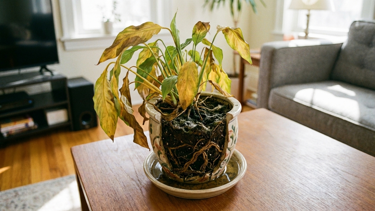 Nem luz, nem adubo: este erro com o vaso pode explicar por que sua planta nunca vai para frente