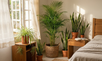 Achei que o ar da minha casa era limpo até descobrir as plantas que mudaram tudo sem nenhum aparelho