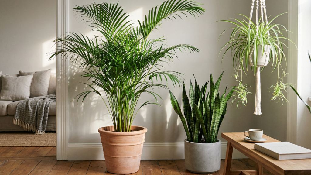 Achei que o ar da minha casa era limpo até descobrir as plantas que mudaram tudo sem nenhum aparelho