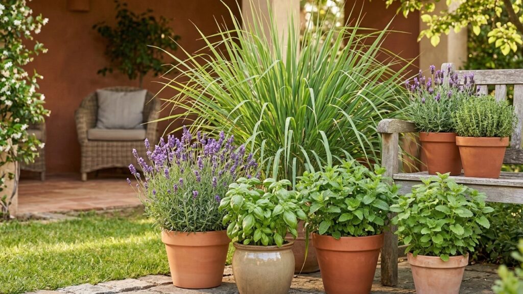 5 plantas que ajudam a afastar mosquitos do quintal e deixam o jardim naturalmente protegido