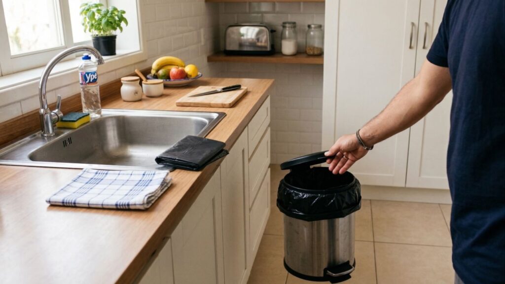 Veja como fazer a limpeza da cozinha com 6 truques para deixar tudo brilhando