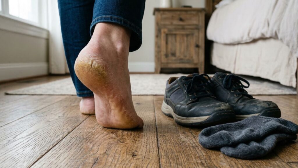 Veja como fazer um esfoliante fácil para os seus pés e conquiste uma maciez de spa sem sair de casa