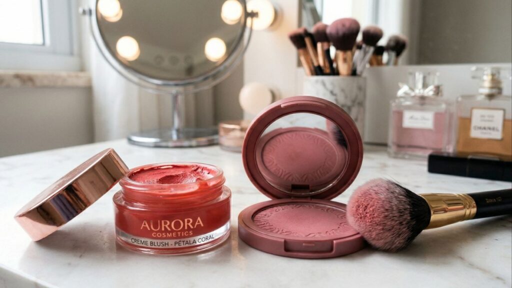 Tem pele madura? Conheça os segredos para escolher o blush perfeito e valorizar seu rosto