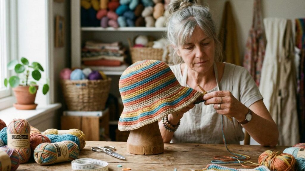Como o bucket de crochê se tornou a peça mais desejada de 2026