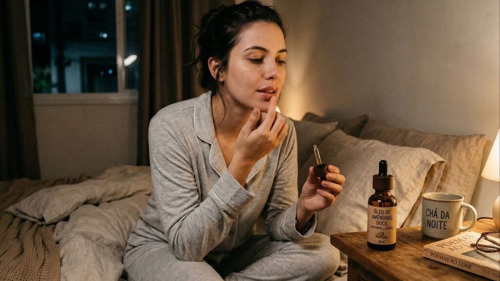 3 maneiras de usar óleo de amêndoas nos lábios que deixam a boca macia e hidratada sempre