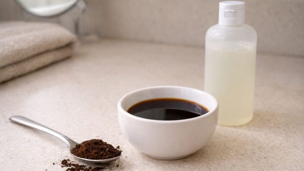 Usar café no cabelo: por que alguns especialistas recomendam e quais os seus benefícios