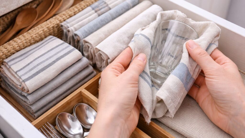 Saiba como reaproveitar guardanapos de pano com ideias criativas e inesperadas para usar em sua casa