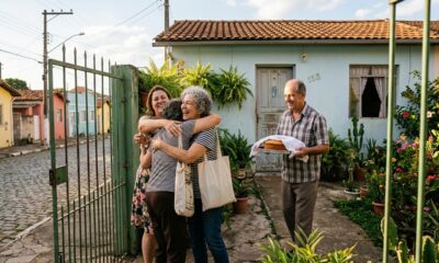 Essas lembranças mostram um tempo em que a presença valia mais do que qualquer aviso prévio
