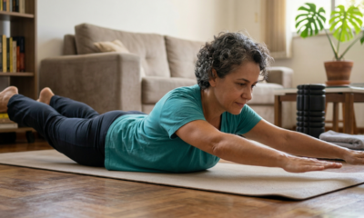 Como melhorar a postura em casa com poucos minutos e sem cair na ilusão do treino perfeito