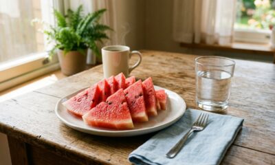 Comer essa fruta em jejum virou hábito de quem quer mais leveza e um começo de dia mais tranquilo