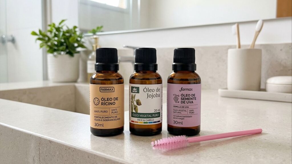 Abandonar cílios postiços usando apenas amido de milho nos fios: truque simples que viralizou nas redes