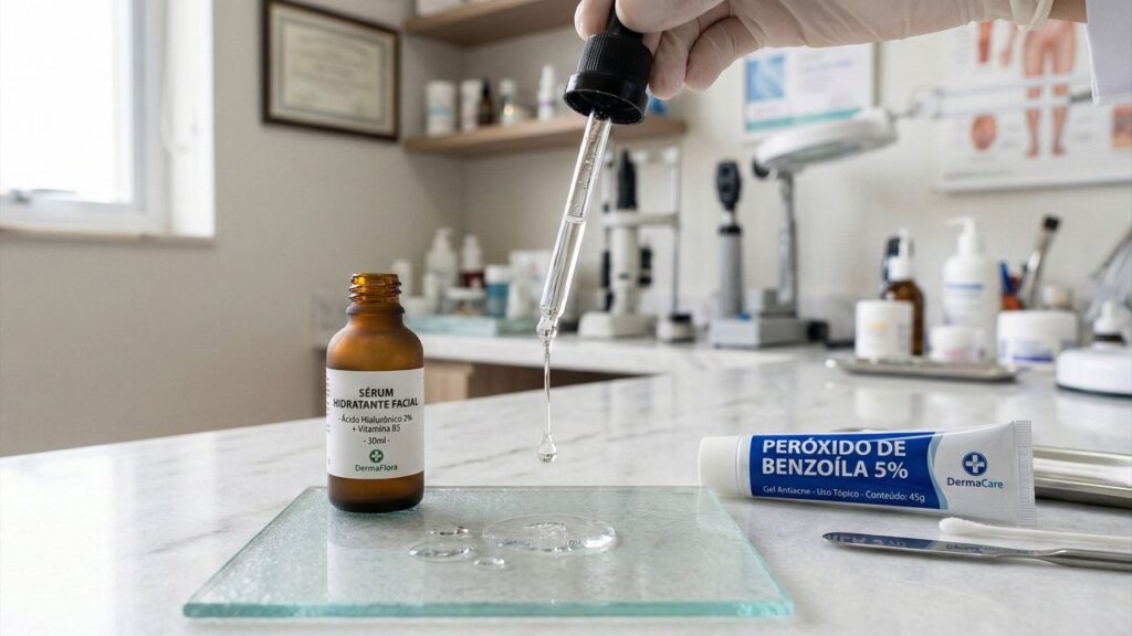 Misturinha para clarear manchas e reduzir oleosidade com clara de ovo e leite de magnésia