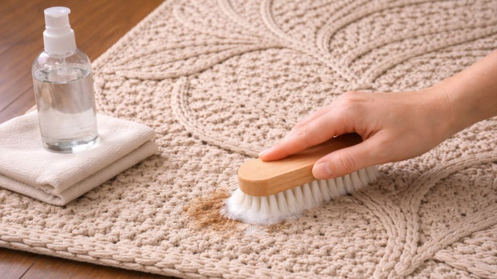 Veja como um tapete grande de crochê pode transformar o conforto da sua casa com um toque artesanal único