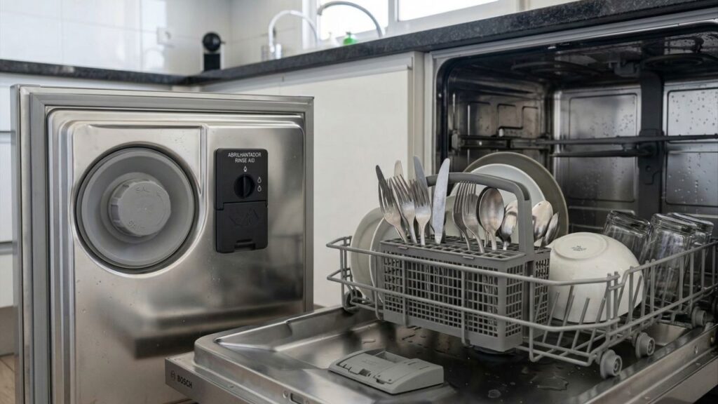 Como usar papel-alumínio na lava-louças para dar brilho intenso ao inox e renovar suas peças