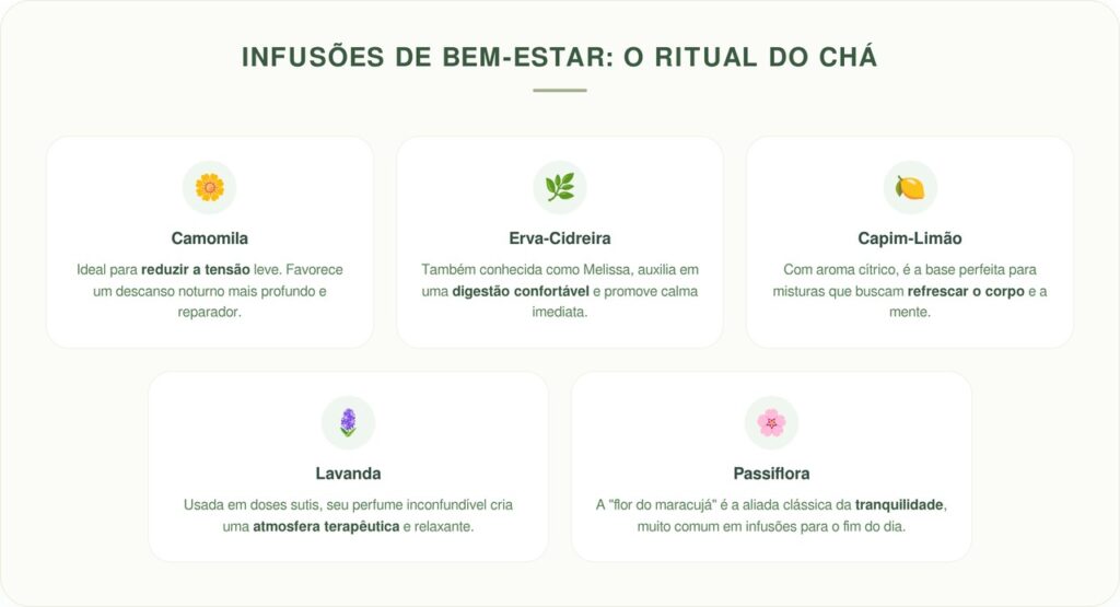 Como o chá de ervas pode transformar o ritual de autocuidado na terceira idade