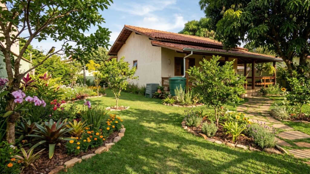 Sua casa mais valiosa com estes 6 itens de paisagismo residencial que são tendência