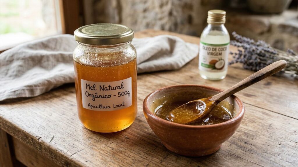 Use este hidratante caseiro com mel que ajuda a suavizar as linhas de expressão e sinta seu rosto rejuvenescido