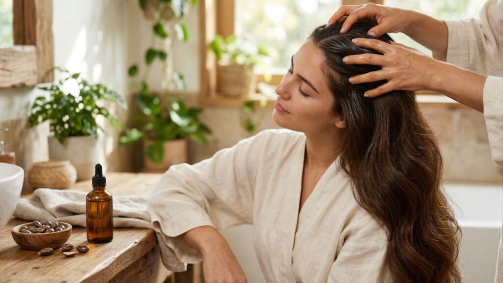 Veja qual destas 3 máscaras com óleo de rícino é a ideal para o que o seu cabelo mais precisa