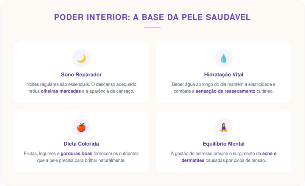 Como ter a pele perfeita com 4 hábitos de skincare simples e muito baratos