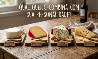 Esse teste psicológico com queijo parece simples, mas pode dizer mais sobre você do que parece à primeira vista