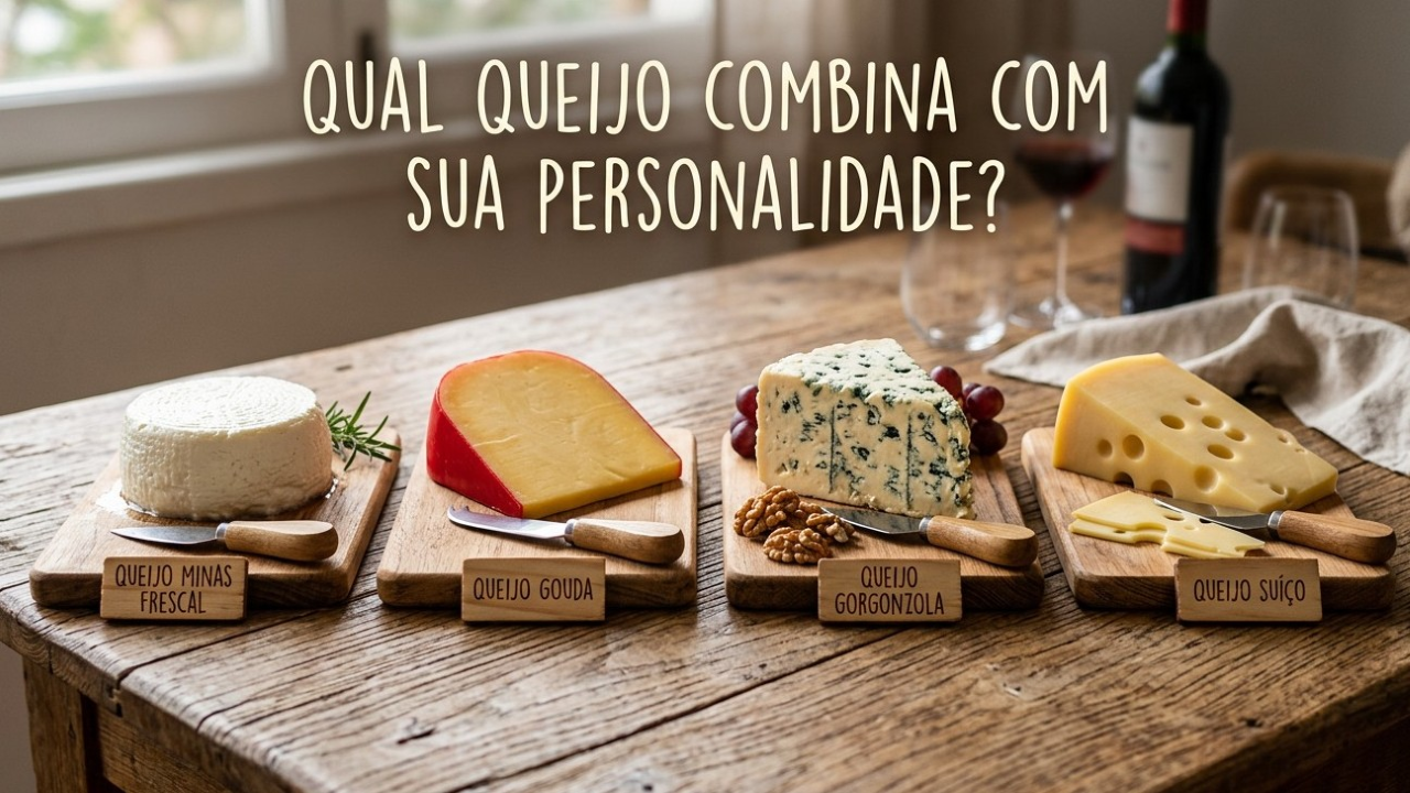 Esse teste psicológico com queijo parece simples, mas pode dizer mais sobre você do que parece à primeira vista