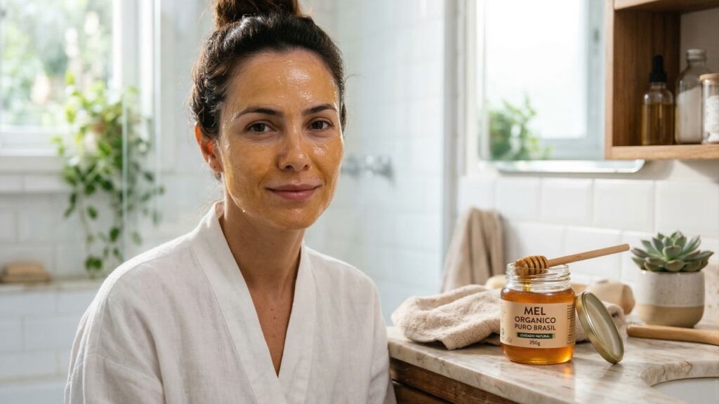 Use este hidratante caseiro com mel que ajuda a suavizar as linhas de expressão e sinta seu rosto rejuvenescido