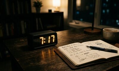 Esses números costumam surgir em momentos de decisão e pedem mais clareza interior