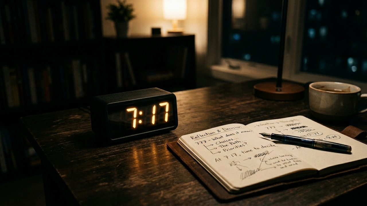 Esses números costumam surgir em momentos de decisão e pedem mais clareza interior