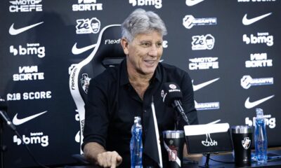 Renato Gaúcho apresentado pelo Vasco da Gama (Foto: Matheus Lima/Vasco)