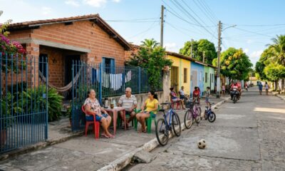 Coisas simples como portão aberto mostram como a vida já foi mais leve e confiável