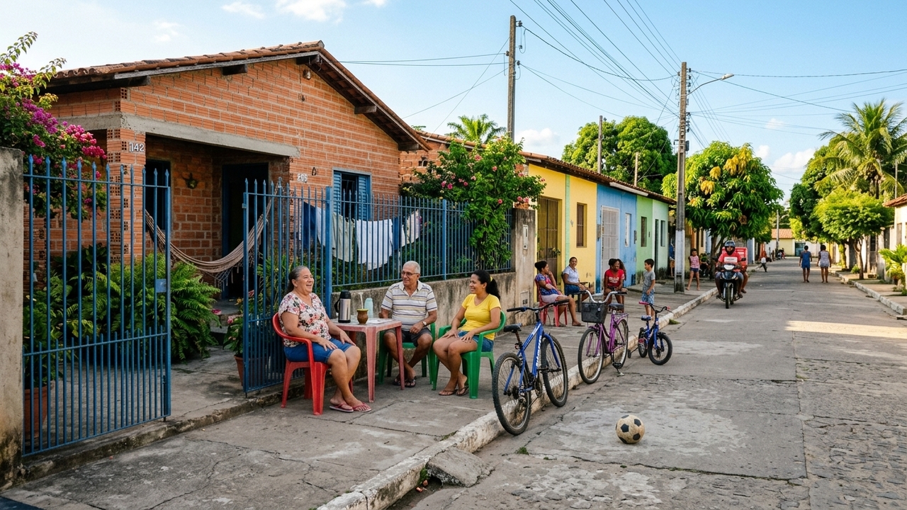 Coisas simples como portão aberto mostram como a vida já foi mais leve e confiável
