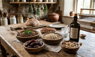 20 alimentos antigos que atravessaram séculos e ainda fazem sentido no dia a dia