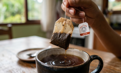 Não jogue fora o sachê de chá usado: 5 utilidades simples que podem fazer diferença na casa e nas plantas