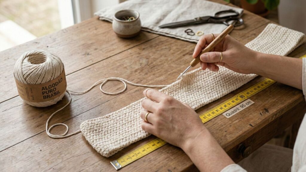 Como fazer saia de crochê com babados com técnica fácil e resultado profissional