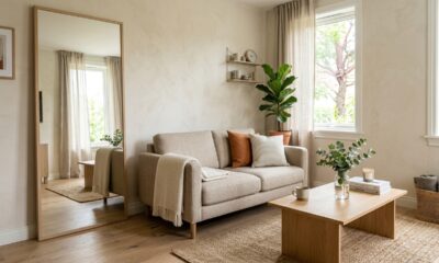Transforme ambientes pequenos com as tendências de decoração que dominam o ano de 2026