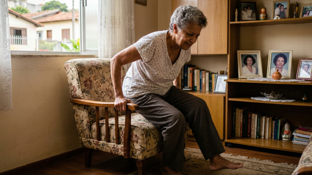 Não é só caminhada: treino de força pode ser o maior aliado das mulheres depois dos 60 no dia a dia
